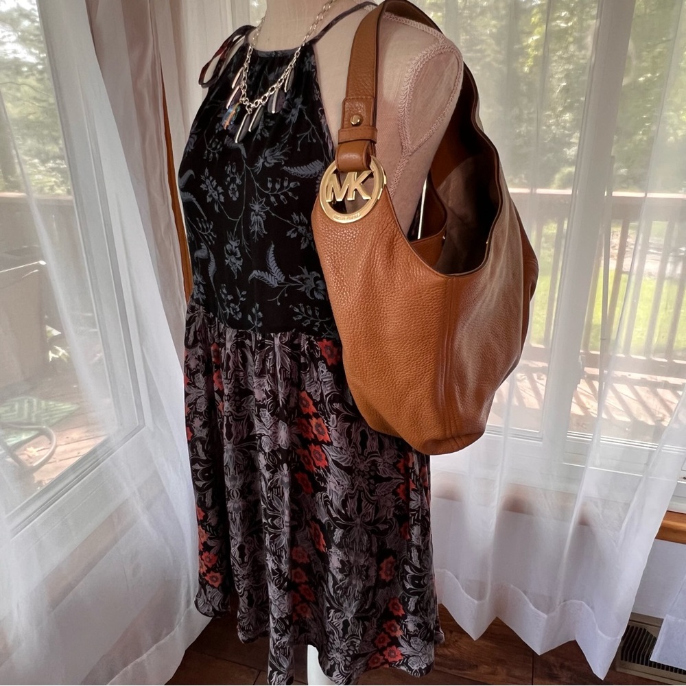 Free People Wildest Dreams Black Combo Slip Dress Size Medium NWT - Picture 6 of 14